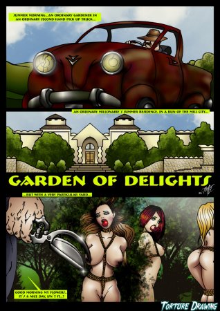 Gardens of Delights [2020, DrawingPalace, Gynophagia etc, Torture, Guro]