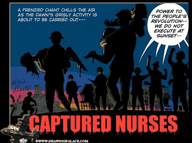 Captured Nurses [2020, Dungeons of King/DrawingPalace, Torture, BDSM, Drawing Palace]