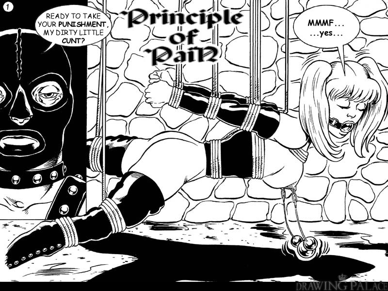 Principle of Pain I [2020, Dungeons of King/DrawingPalace, Dungeons of King, Torture, Gynophagia etc]