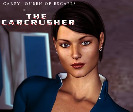 The Carcrusher [2020, Carey Queen of Escapes, 3D porn comic, horror, Carey Queen of Escapes]