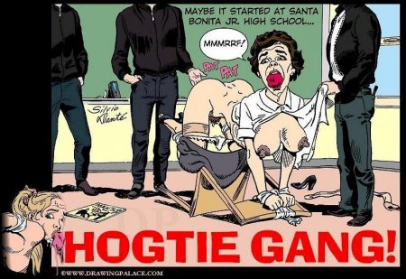Hogtie Gang [2020, Dungeons of King/DrawingPalace, Drawing Palace , Gynophagia etc, BDSM]