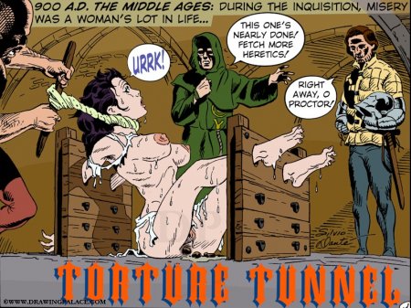 Torture Tunnel [2020, Dungeons of King/DrawingPalace, Dungeons of King, BDSM, Guro]