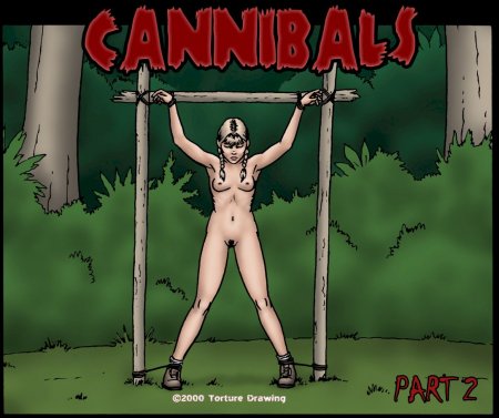 Cannibals II [2020, Dungeons of King/DrawingPalace, Guro, Torture, Gynophagia etc]