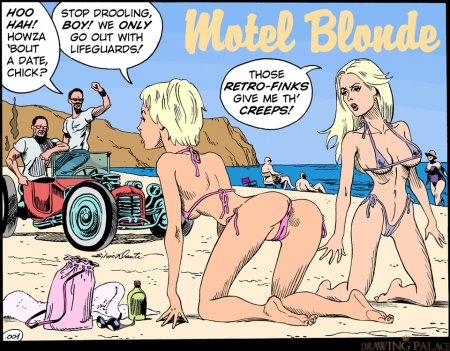 Motel Blonde [2020, Dungeons of King/DrawingPalace, BDSM, Dungeons of King, Drawing Palace]