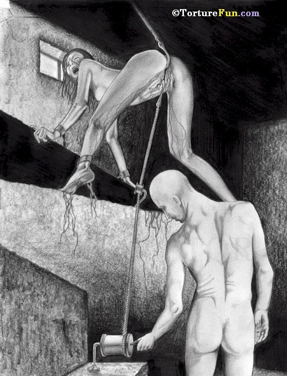Sasquatch (2) [2020, Gallery of Punishments/TortureFun, Torture Fun , Gallery of Punishments, Guro]