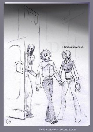 Sisters in Peril [2020, Dungeons of King/DrawingPalace, Drawing Palace , Guro, Torture]