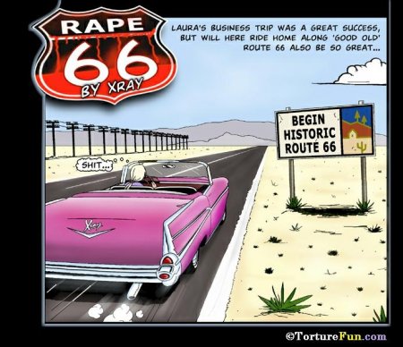 Route 66 [2020, Gallery of Punishments/TortureFun, BDSM, Torture Fun , Gynophagia etc]