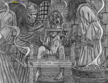 Inquisitor (1) [2020, Gallery of Punishments/TortureFun, Gynophagia etc, Torture, BDSM]