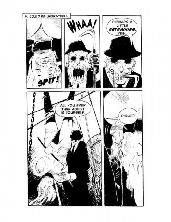 I Draw Pain 11 [2020, I Draw Pain, Cidnapping, Guro, Cannibalism]