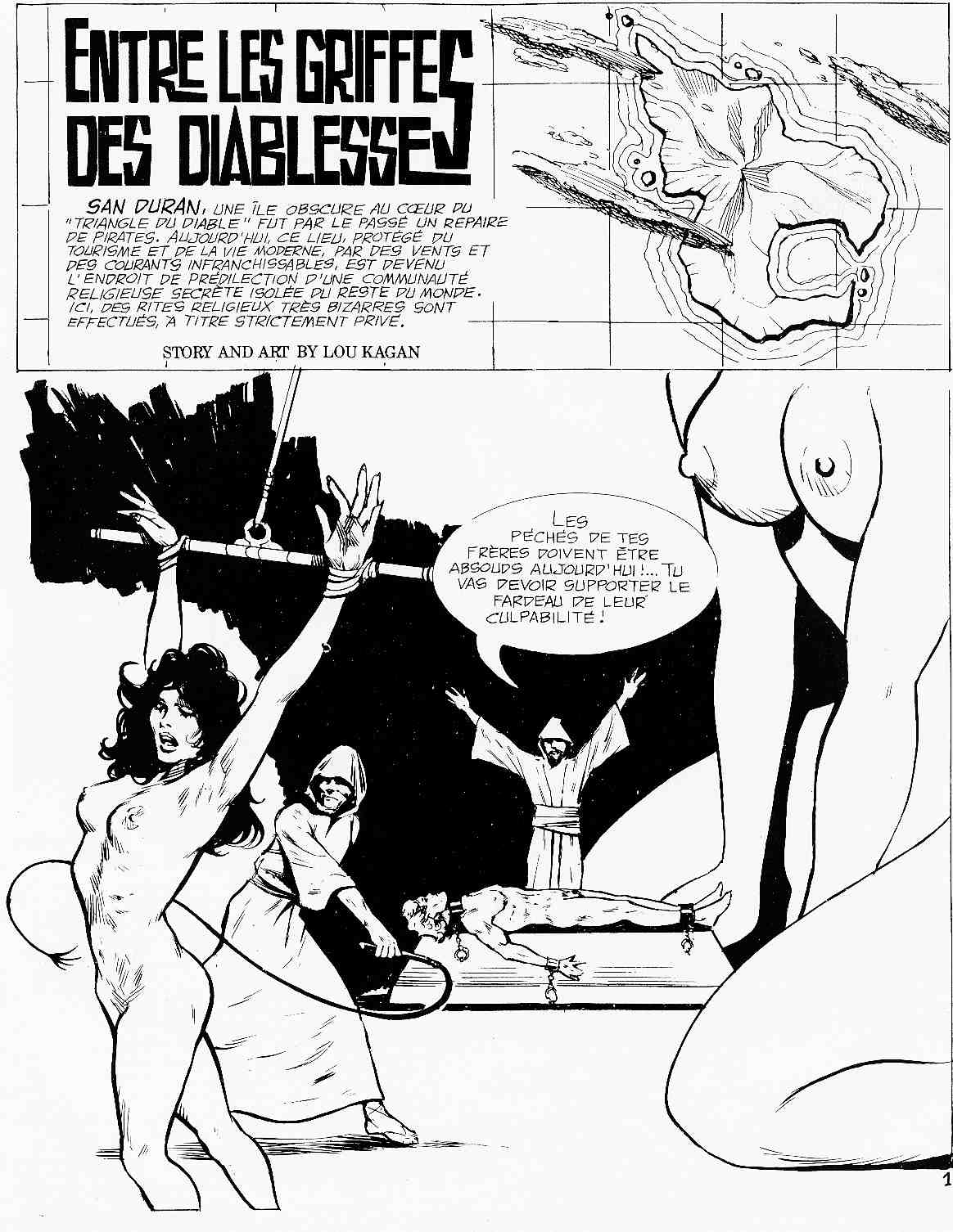 Lou Kagan - Perils Of Penelope T02 en [2020, LOU KAGAN, bdsm art, bdsm comics]