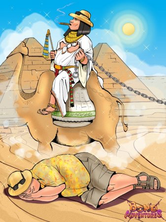 Set5 Adventure at Egypt [2020, Bond-adventures, Anal, Rape, BDSM]