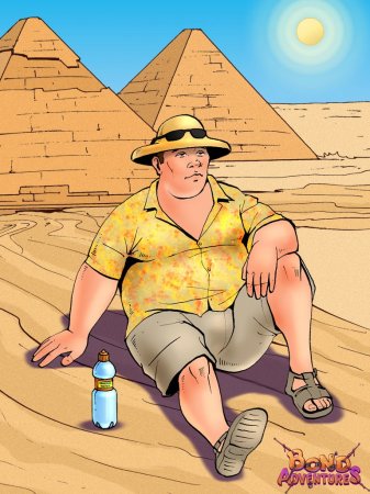 Set5 Adventure at Egypt [2020, Bond-adventures, Anal, Rape, BDSM]