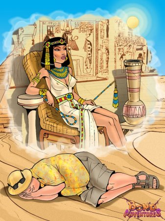 Set6 Adventure at Egypt Part 2 [2020, Bond-adventures, Rape, Oral, Anal]