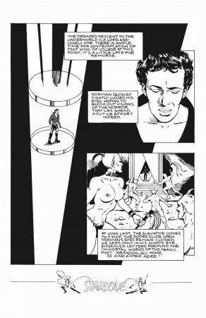 Lou Kagan - Manor De Sade en [2020, LOU KAGAN, bdsm comics, bdsm art]