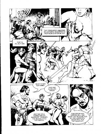 Lou Kagan - Dawn of the Jungle en [2020, LOU KAGAN, bdsm comics, bdsm art]