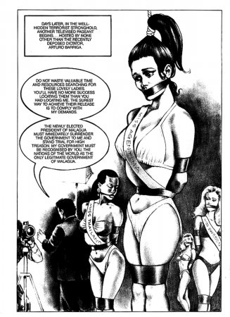 Lou Kagan - The Slave and the Lash en [2020, LOU KAGAN, bdsm comics, bdsm art]