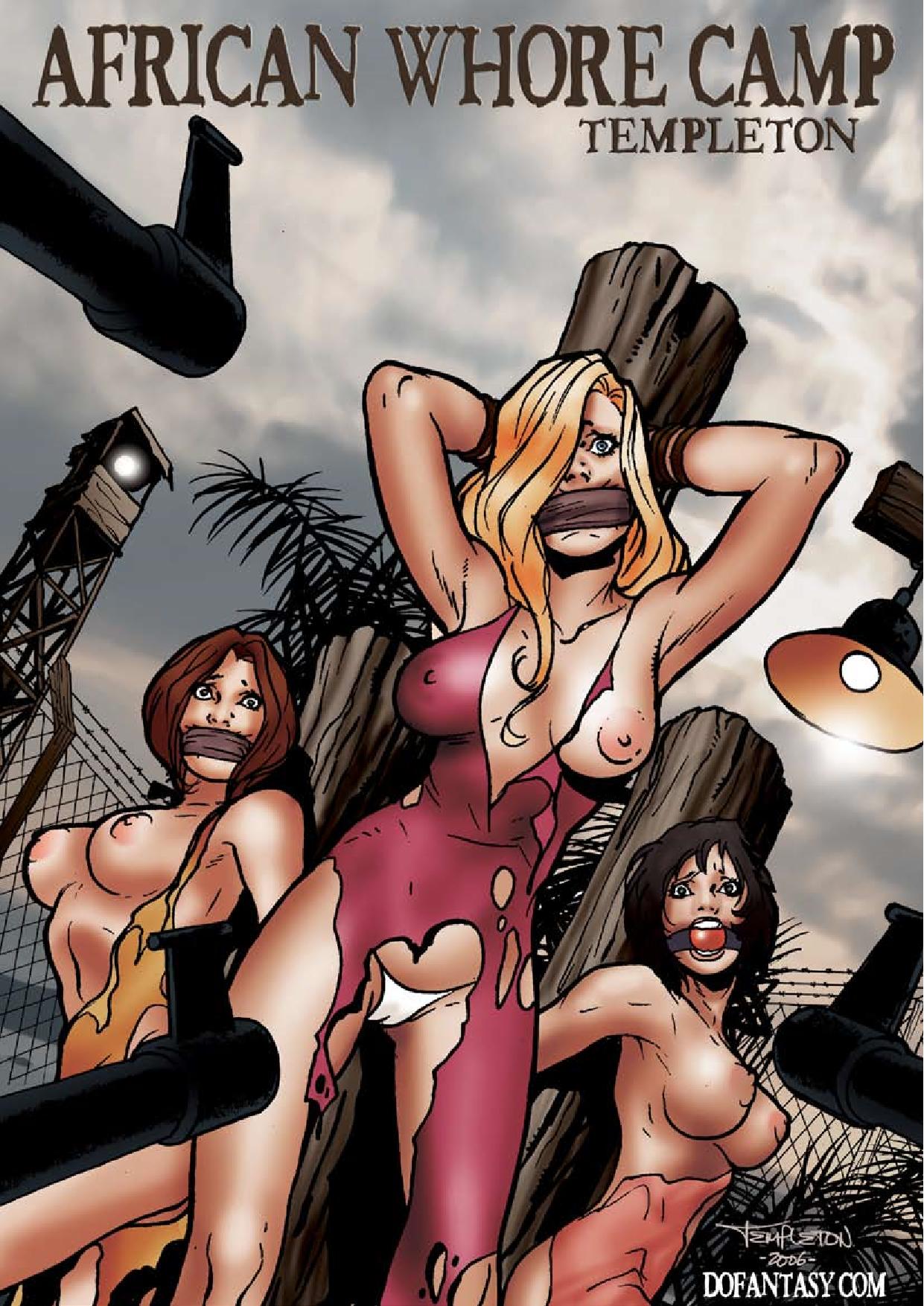 FC 079 Templeton African whore camp-Comics Bdsm Pictures [2020, DF, predondo, ds, cagri]