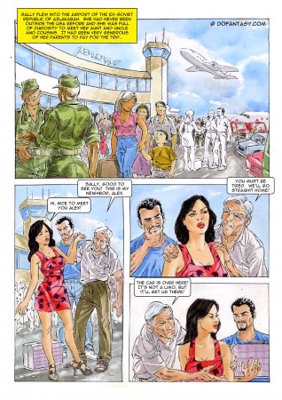 FC 096 Dejan Balkans Horror-Comics Bdsm Pictures [2020, DF, slave, kitty hand, hardcore]
