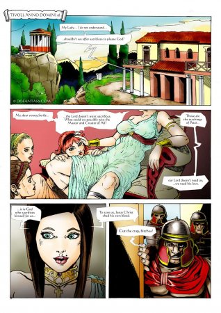 FC 094 Pelle Slaves of rome-Comics Bdsm Pictures [2020, DF, prison, anal, bdsm-bondage]