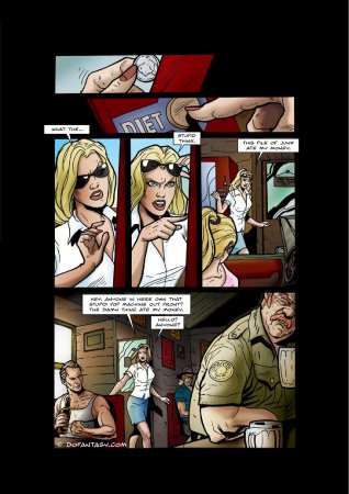 FC 089 Templeton Down the road-Comics Bdsm Pictures [2020, DF, bound, anal, ds]