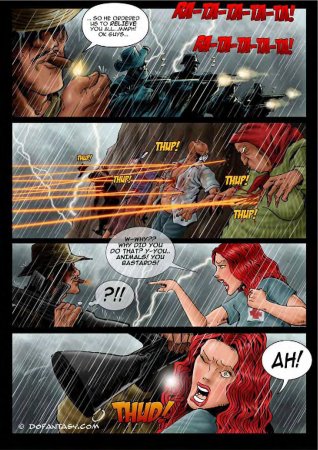FC 084 Cagri Barraza's revenge-Comics Bdsm Pictures [2020, DF, bound, bdsm-bondage, anal]