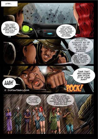 FC 084 Cagri Barraza's revenge-Comics Bdsm Pictures [2020, DF, bound, bdsm-bondage, anal]