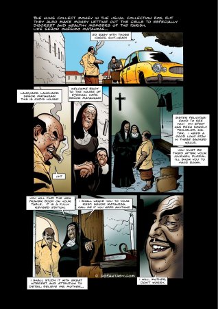 FC 064 Templeton The convent-Comics Bdsm Pictures [2020, DF, celestin, fx, bdsm-bondage]