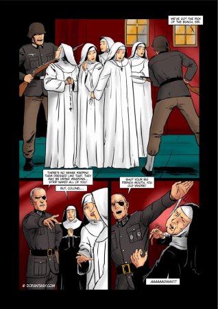 FC 061 Fernando Convent assault-Comics Bdsm Pictures [2020, DF, anal, slave, bdsm-bondage]