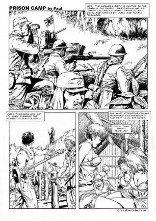 FC 058 Paul Prison camp-Comics Bdsm Pictures [2020, DF, celestin, forced, bdsm-bondage]