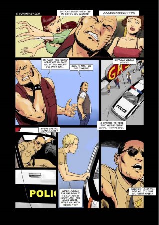 FC 051 Fernando Hard ride-Comics Bdsm Pictures [2020, DF, bound, forced, slasher]