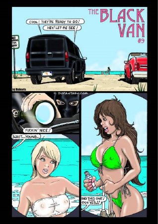 FC 053 Roberts Black Van 2-Comics Bdsm Pictures [2020, DF, cagri, slasher, fernando]