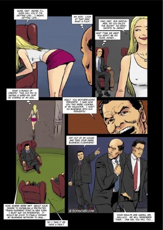 FC 043 Fernando Revenge-Comics Bdsm Pictures [2020, DF, hardcore, slasher, bdsm-bondage]