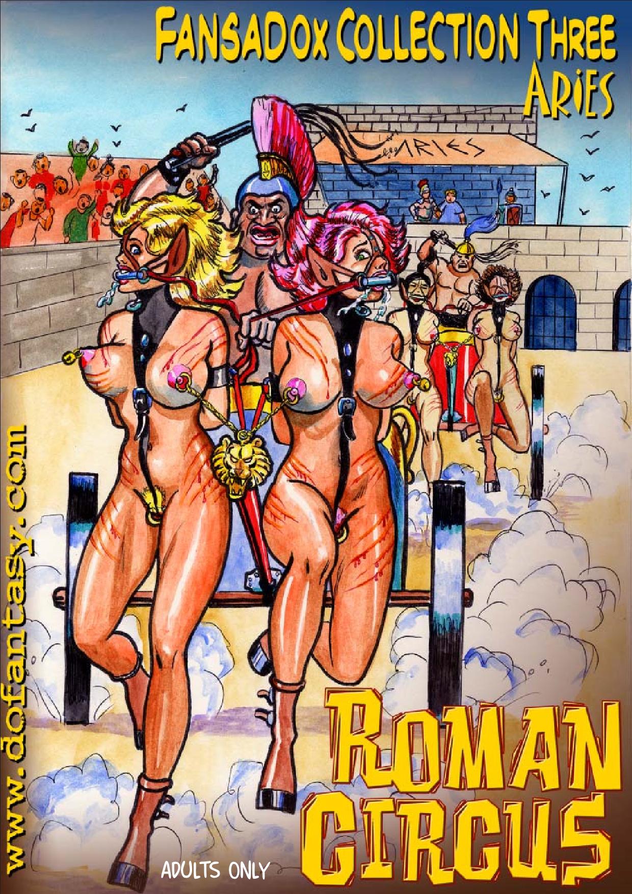 FC 003 Aries Roman circus-Comics Bdsm Pictures [2020, DF, predondo, cagri, celestin]
