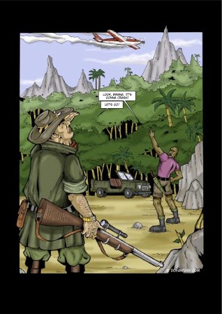 FC 033 Bizzarro Jungle nightmare-Comics Bdsm Pictures [2020, DF, ds, bound, bdsm-bondage]