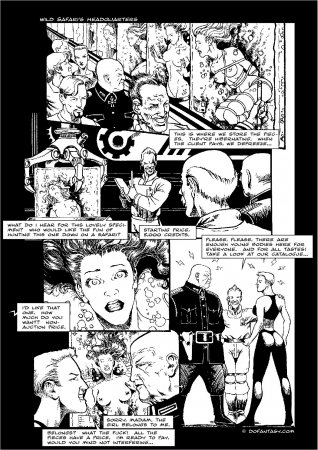 FC 030 Borstel Safari planet-Comics Bdsm Pictures [2020, DF, fx, hardcore, forced]