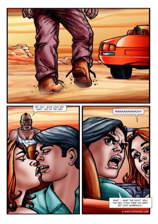 FC 025 Galvarino Truckers-Comics Bdsm Pictures [2020, DF, prison, fx, slasher]