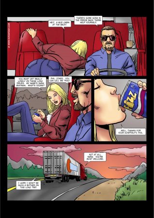 FC 027 Fernando Cage truck-Comics Bdsm Pictures [2020, DF, slave, bound, fx]