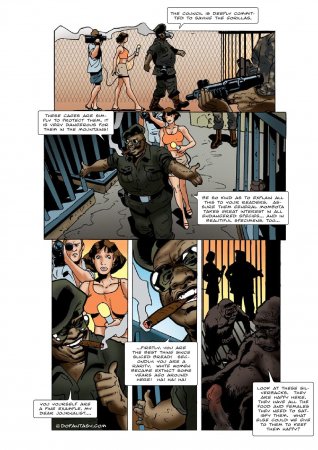 FC 028 Templeton African horrors-Comics Bdsm Pictures [2020, DF, fernando, predondo, fx]