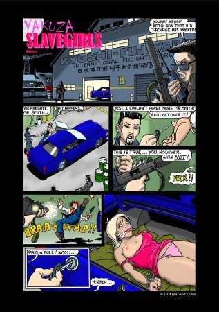 FC 013 Roberts Yakuza slavegirls -Comics Bdsm Pictures [2020, DF, prison, celestin, bound]
