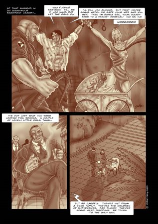 FC 014 Cagri Twins-Comics Bdsm Pictures [2020, DF, bdsm-bondage, slasher, fernando]