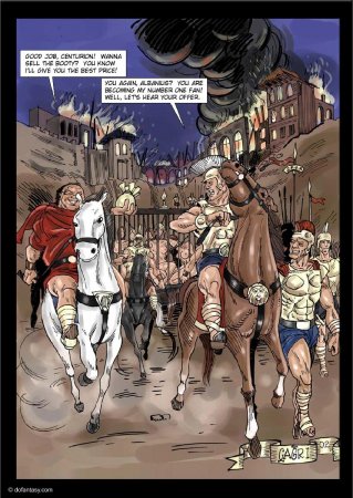 FC 007 Cagri The Fall of Aquila-Comics Bdsm Pictures [2020, DF, fernando, forced, celestin]