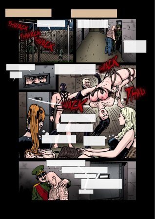 FC 443 - Predondo - Prison Horror Story 7 [2020, DF, predondo, slave, kitty hand]
