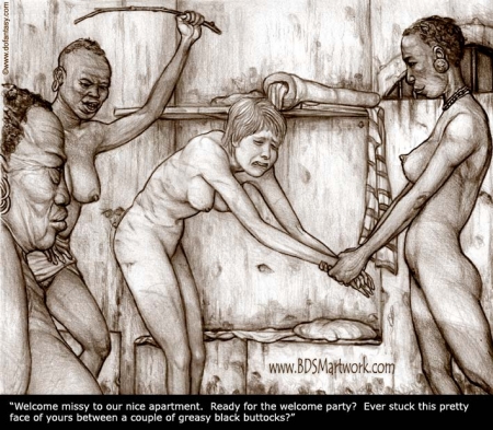 Colonial prison [BDSMARTW, Rape, Execution, Drawing, Gore]