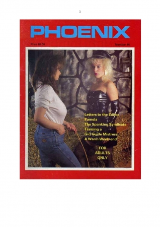 Phoenix 45 [Phoenix, Classic BDSM magazine, Corporal Punishment,  Spanking, Bdsm magazines]