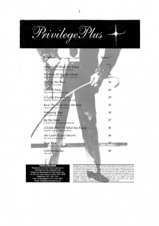 Privilege-Plus-7 [Privilege-Plus,  Spanking, Corporal Punishment, Classic BDSM magazine, Bdsm magazines]