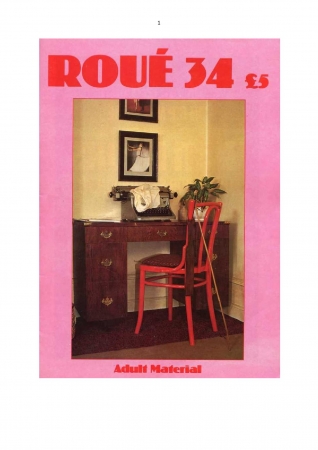 Roue-34 [Roue, Bdsm magazines,  Spanking, Classic BDSM magazine, Corporal Punishment]