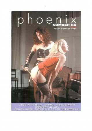 Phoenix 50 [Phoenix, Bdsm magazines,  Spanking, Classic BDSM magazine, Corporal Punishment]