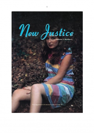 New Justise Vol 3 No 6 [New Justise,  Spanking, Corporal Punishment, Classic BDSM magazine, Bdsm magazines]