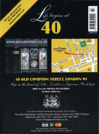 New Janus 160 [New Janus,  Spanking, Corporal Punishment, Bdsm magazines, Classic BDSM magazine]
