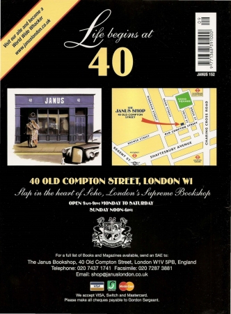 New Janus 152 [New Janus, Classic BDSM magazine,  Spanking, Bdsm magazines, Corporal Punishment]